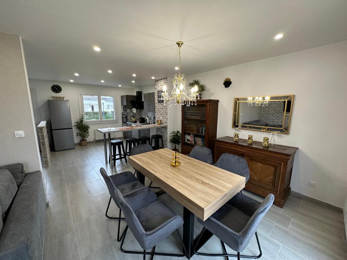 Agreable Maison Avec Jardin A Joinville Εξωτερικό φωτογραφία