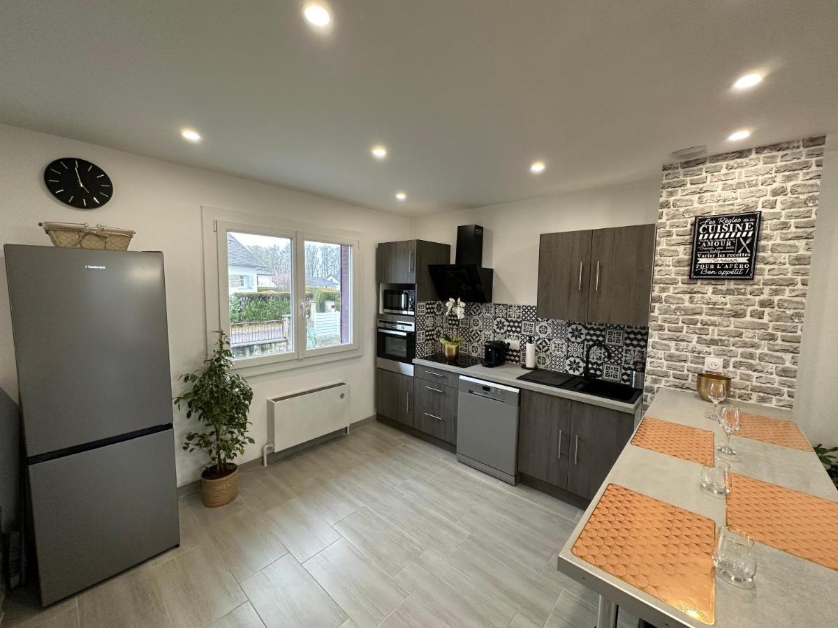 Agreable Maison Avec Jardin A Joinville Εξωτερικό φωτογραφία