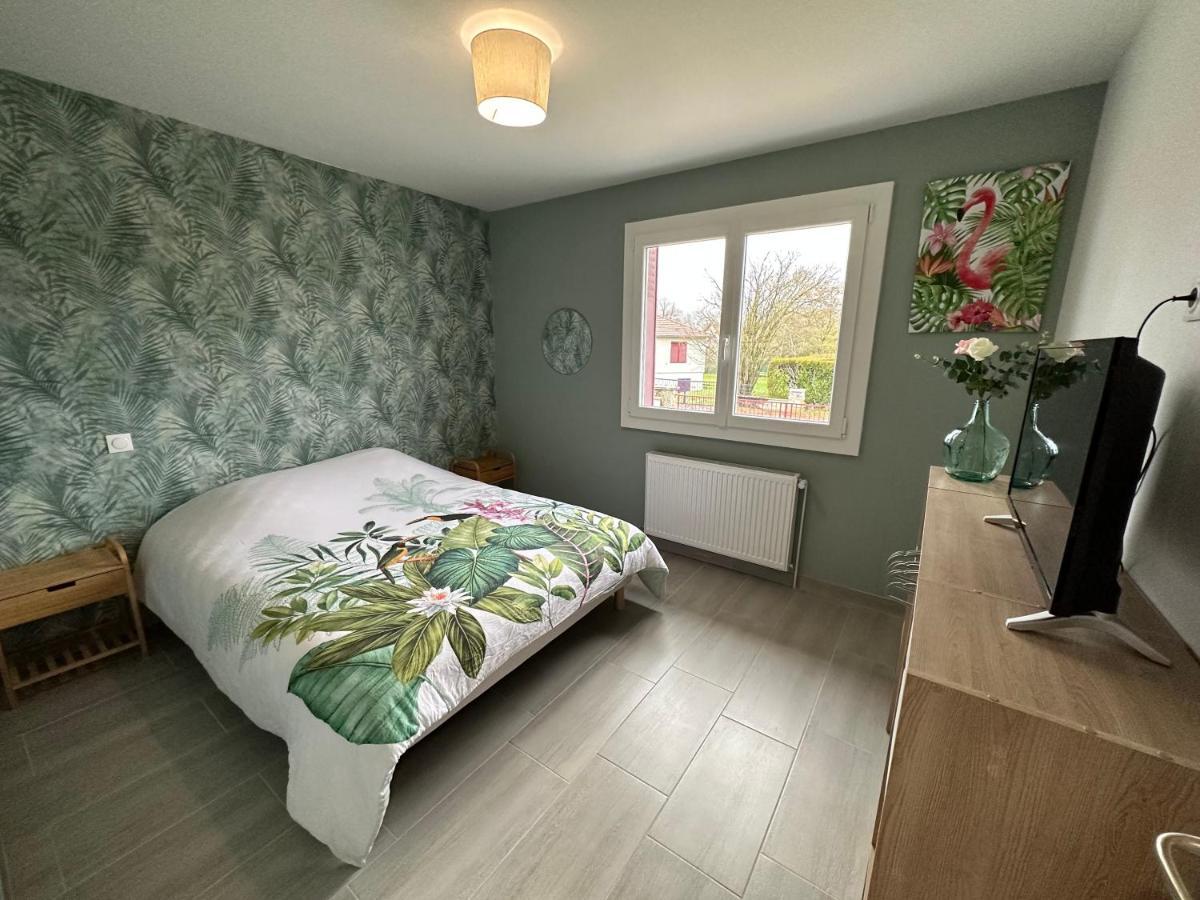 Agreable Maison Avec Jardin A Joinville Εξωτερικό φωτογραφία